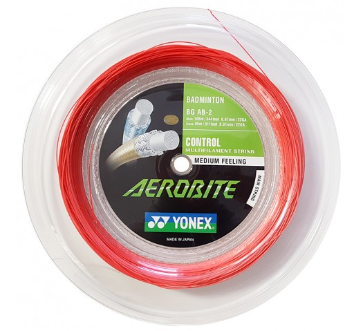 Yonex BG Aerobite 200M Reel Badminton String